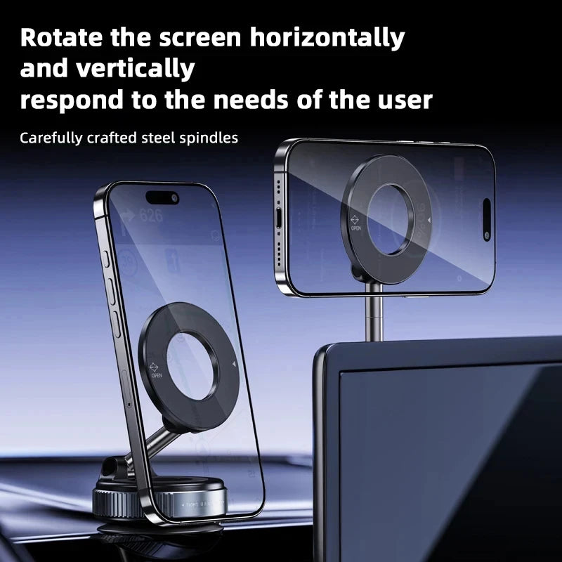 Soporte Magnético 360° para Celular con Ventosa