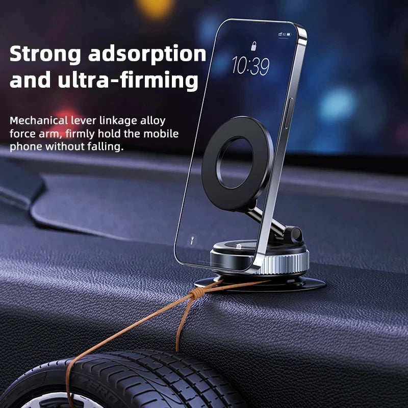Soporte Magnético 360° para Celular con Ventosa