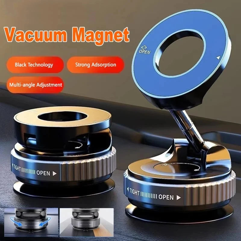 Soporte Magnético 360° para Celular con Ventosa